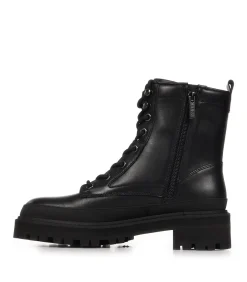 GUESS Enkellaarzen Bada black Discount