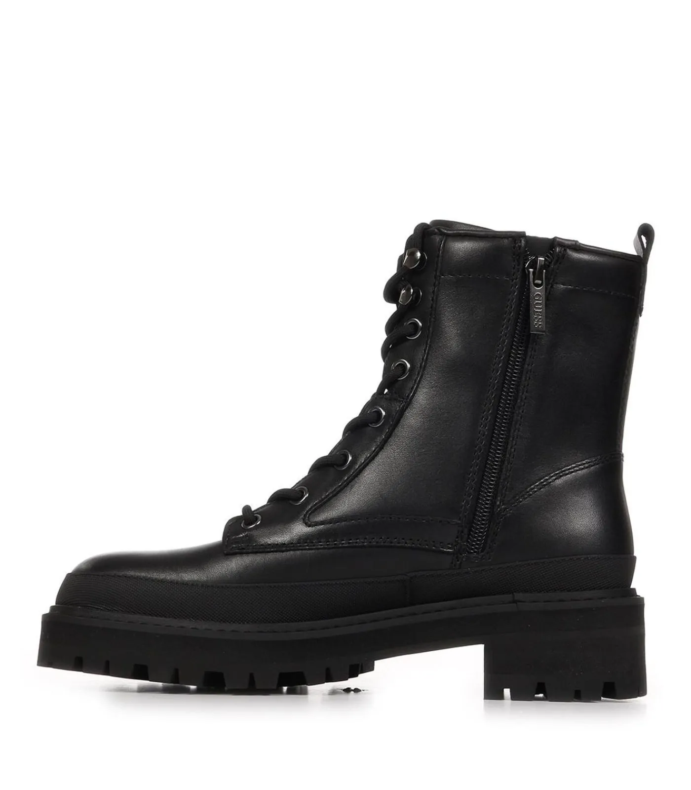 GUESS Enkellaarzen Bada black Discount