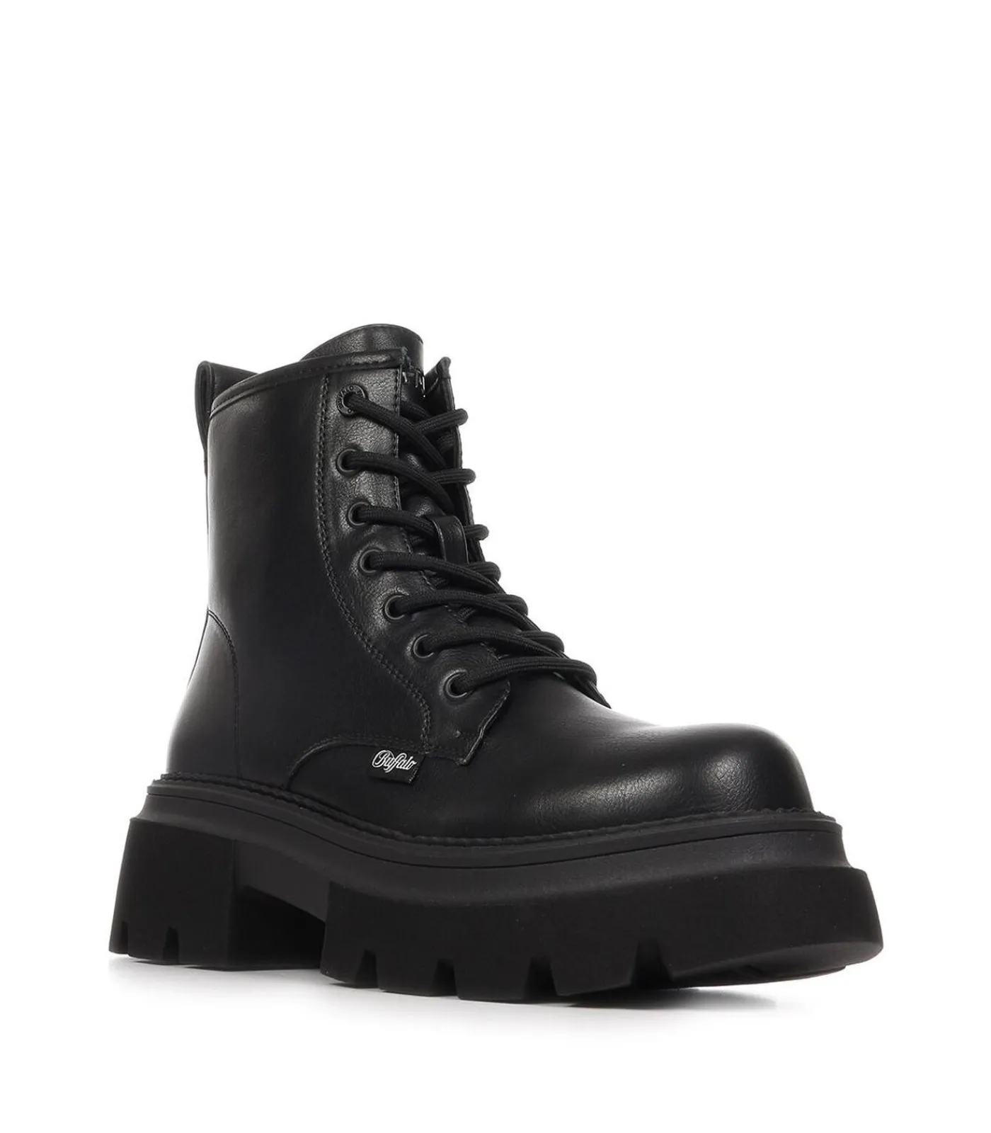 Buffalo Enkellaarzen Mave Lace Up black Online