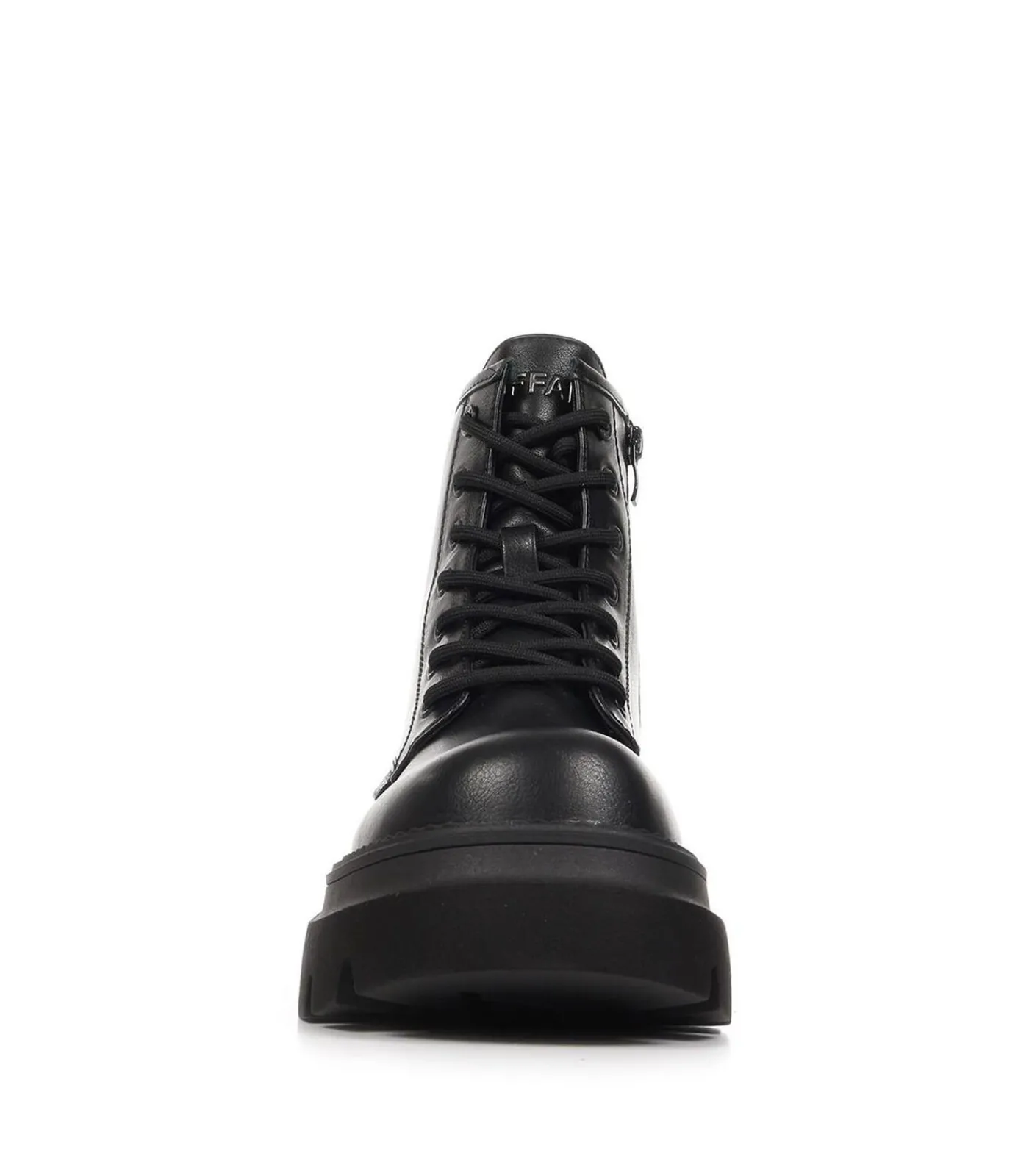 Buffalo Enkellaarzen Mave Lace Up black Online