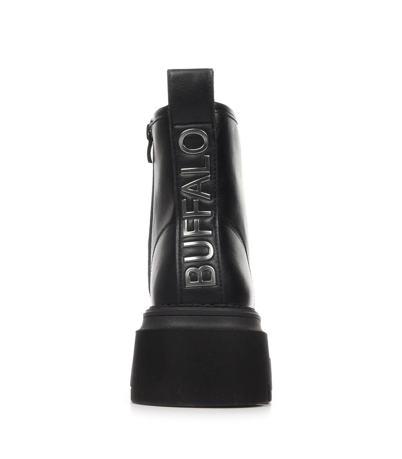 Buffalo Enkellaarzen Mave Lace Up black Online