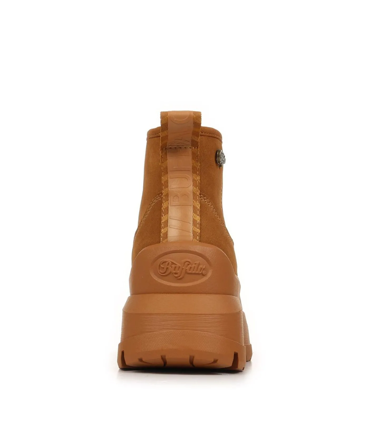 Buffalo Enkellaarzen Olympia Pull On Lo Warm brown Best