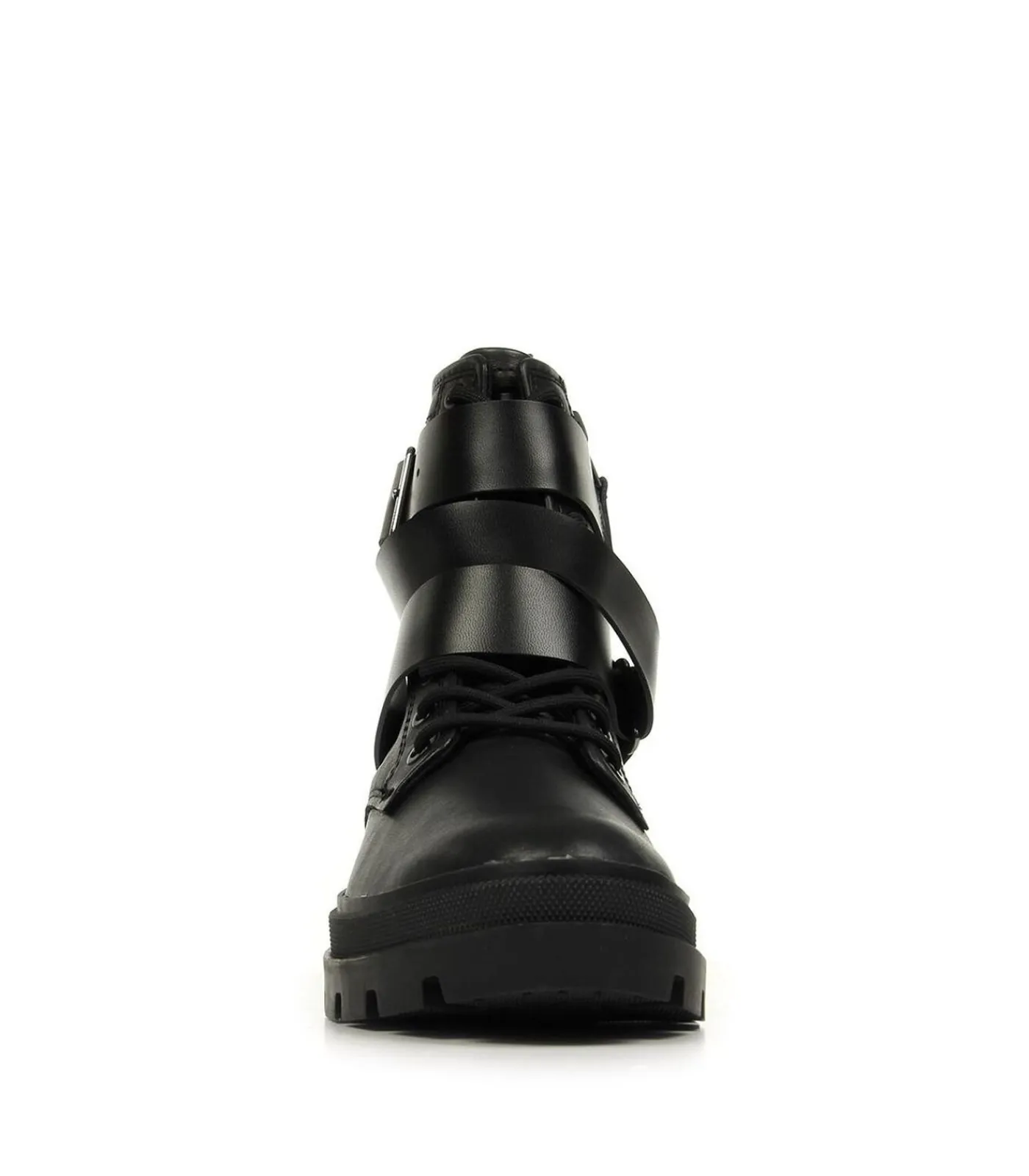 Palladium Enkellaarzen Pallagrade black New