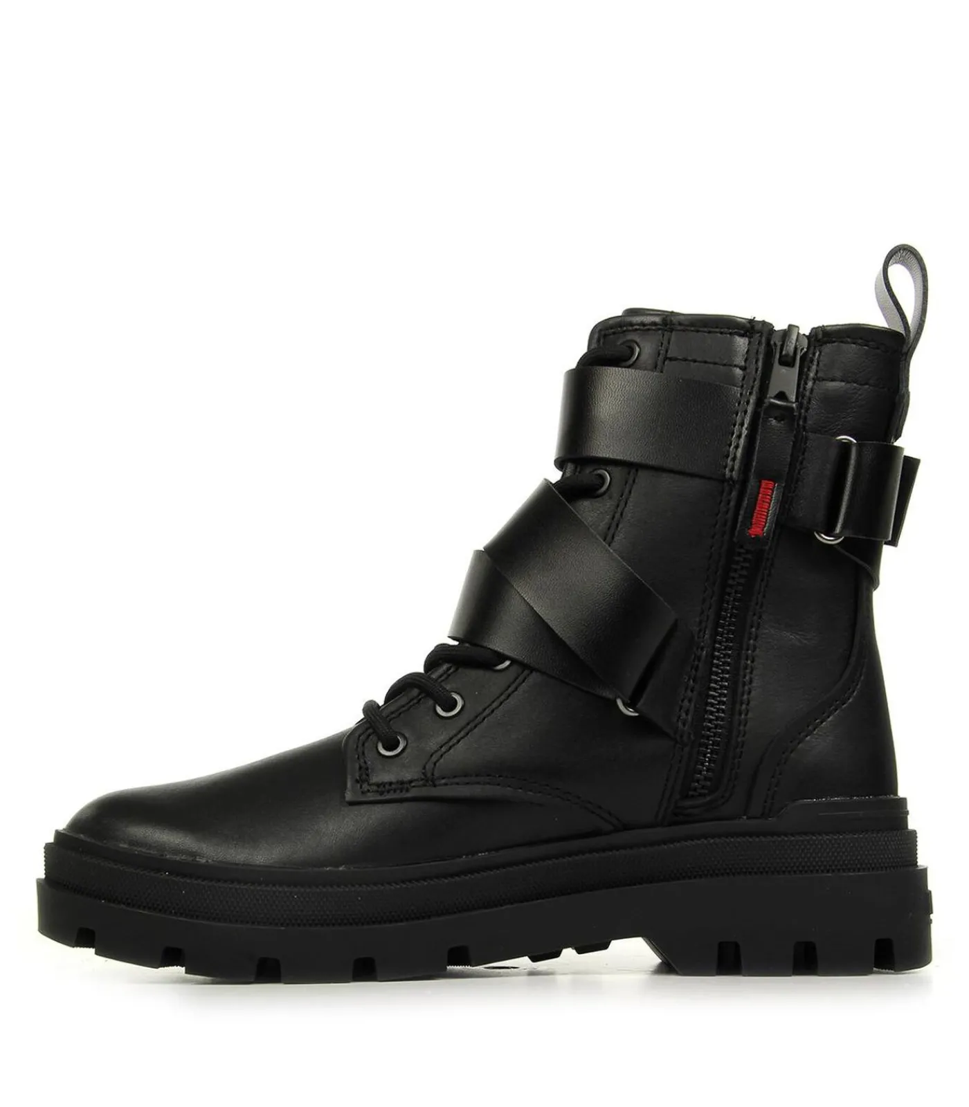 Palladium Enkellaarzen Pallagrade black New