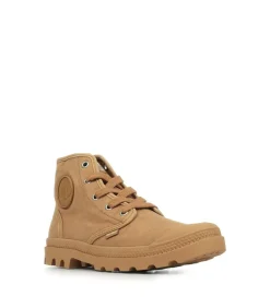Palladium Enkellaarzen Pampa Hi Wn's brown Hot
