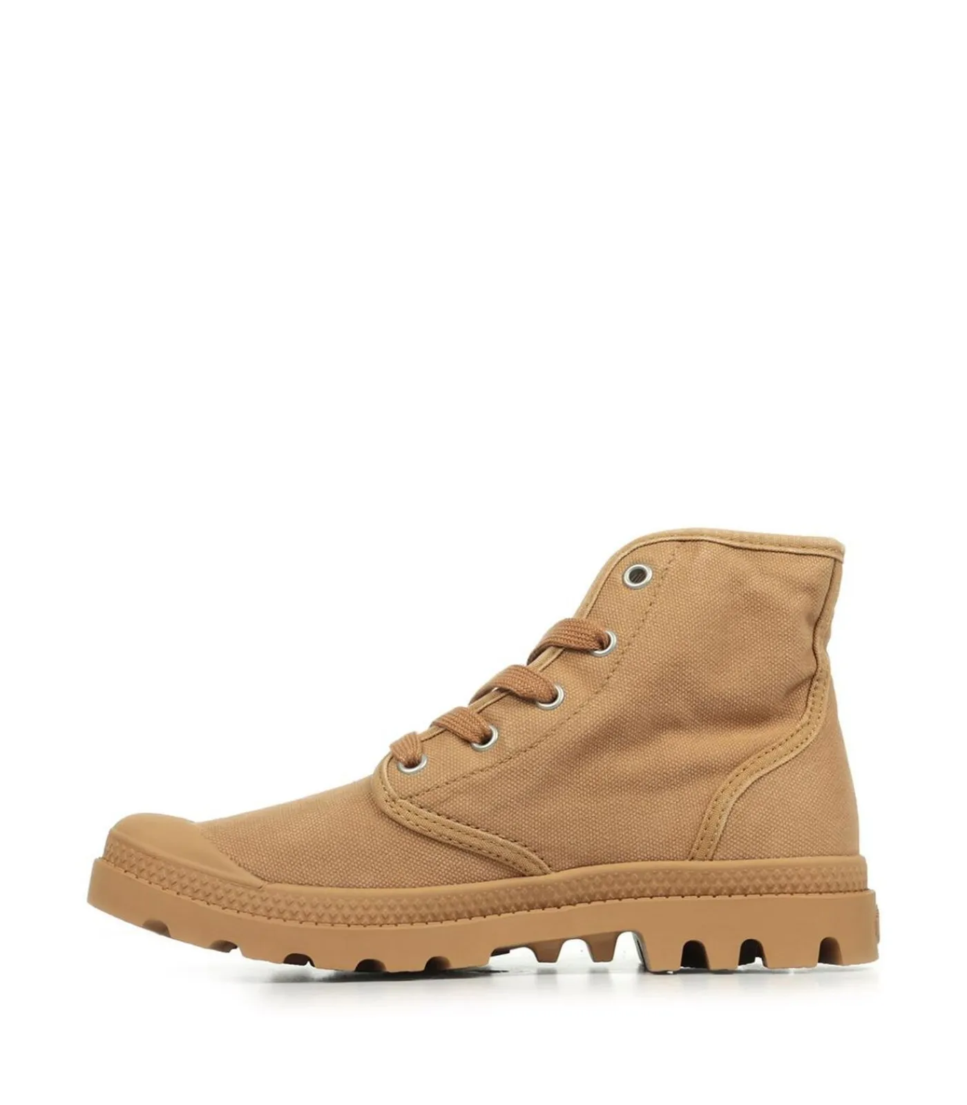 Palladium Enkellaarzen Pampa Hi Wn's brown Hot
