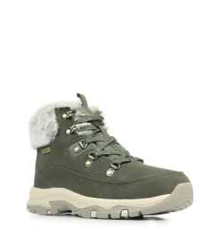 Skechers Enkellaarzen Trego Snow Worries oliveGreen Clearance