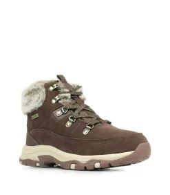 Skechers Enkellaarzen Trego Snow Worries brown Online