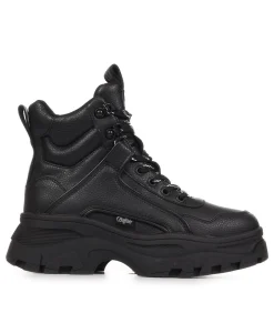 Buffalo Enkellaarzen Venom MID black New