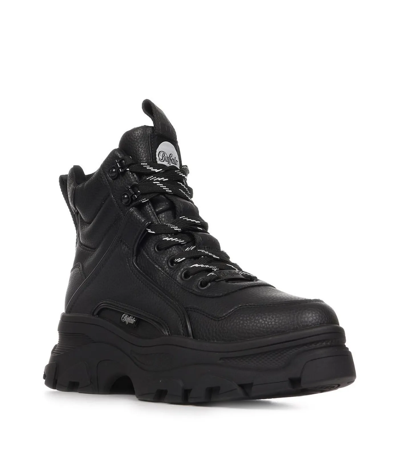 Buffalo Enkellaarzen Venom MID black New