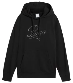 PUMA ESS - Trui met kap - Zwart black Clearance