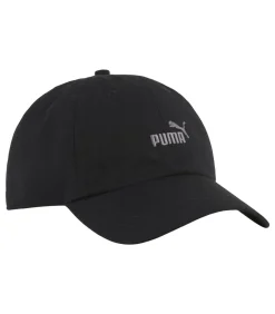 PUMA ESS ELEVATED - Baseball Pet - Zwart black Clearance