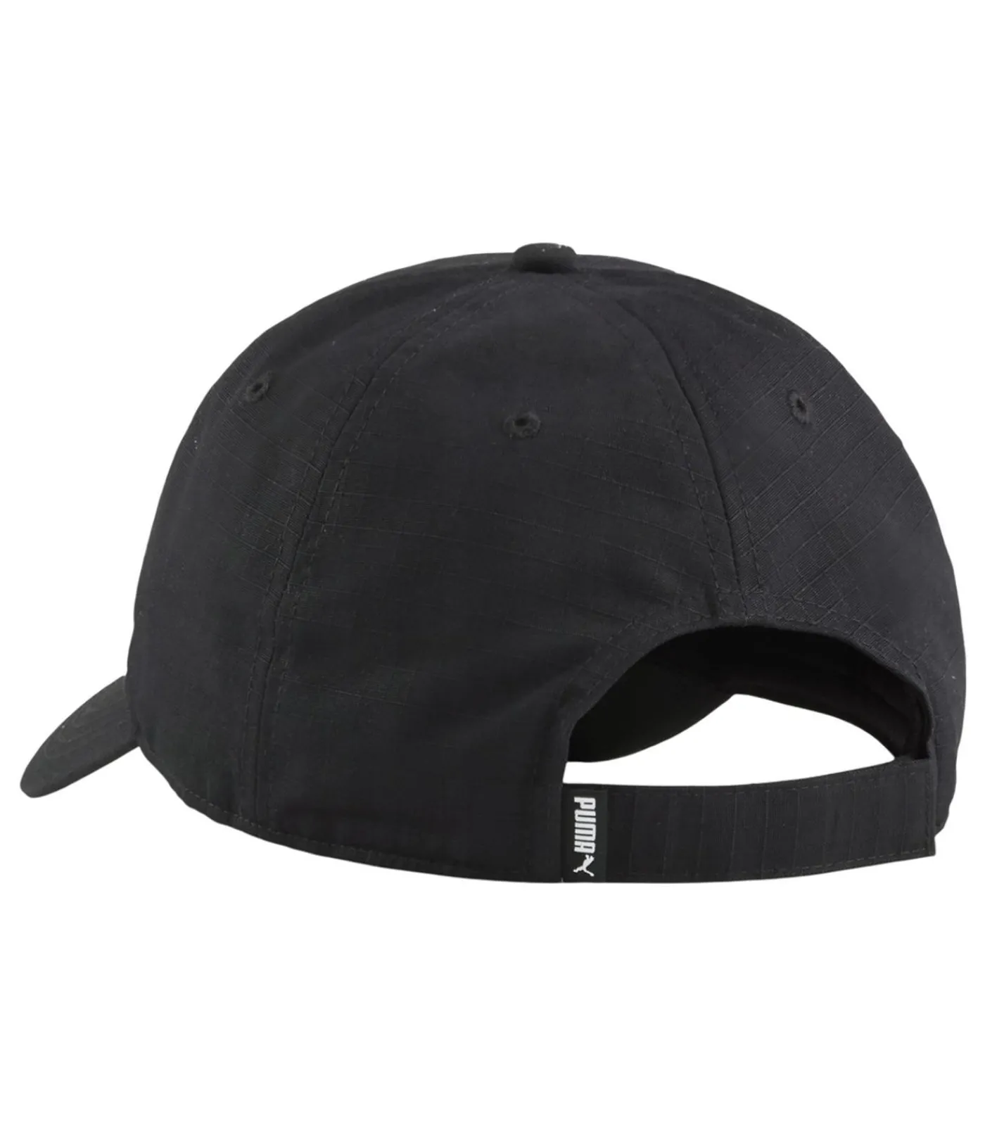 PUMA ESS ELEVATED - Baseball Pet - Zwart black Clearance