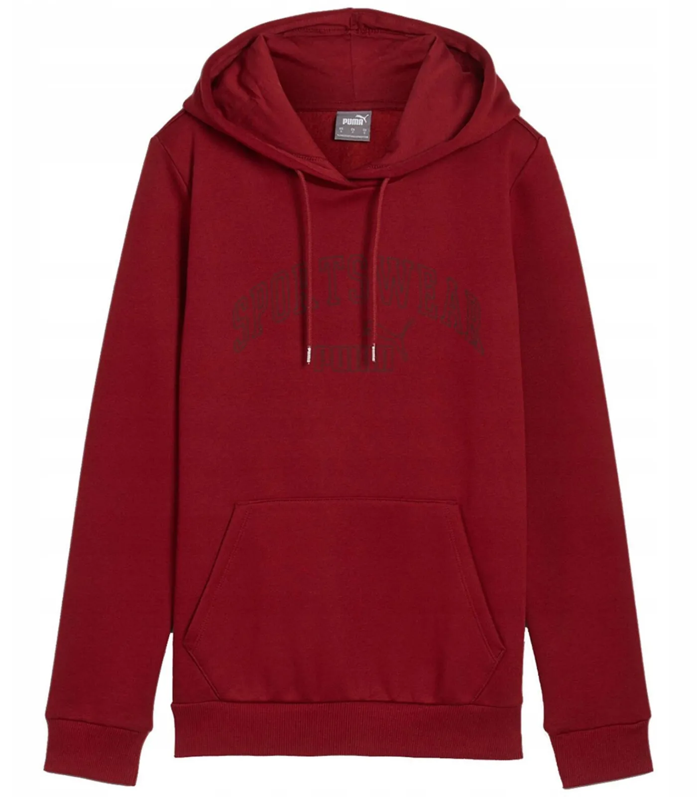PUMA ESS+ LAB - Trui met kap - Rood red New