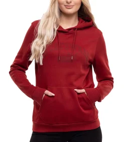 PUMA ESS+ LAB - Trui met kap - Rood red New
