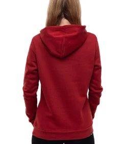 PUMA ESS+ LAB - Trui met kap - Rood red New
