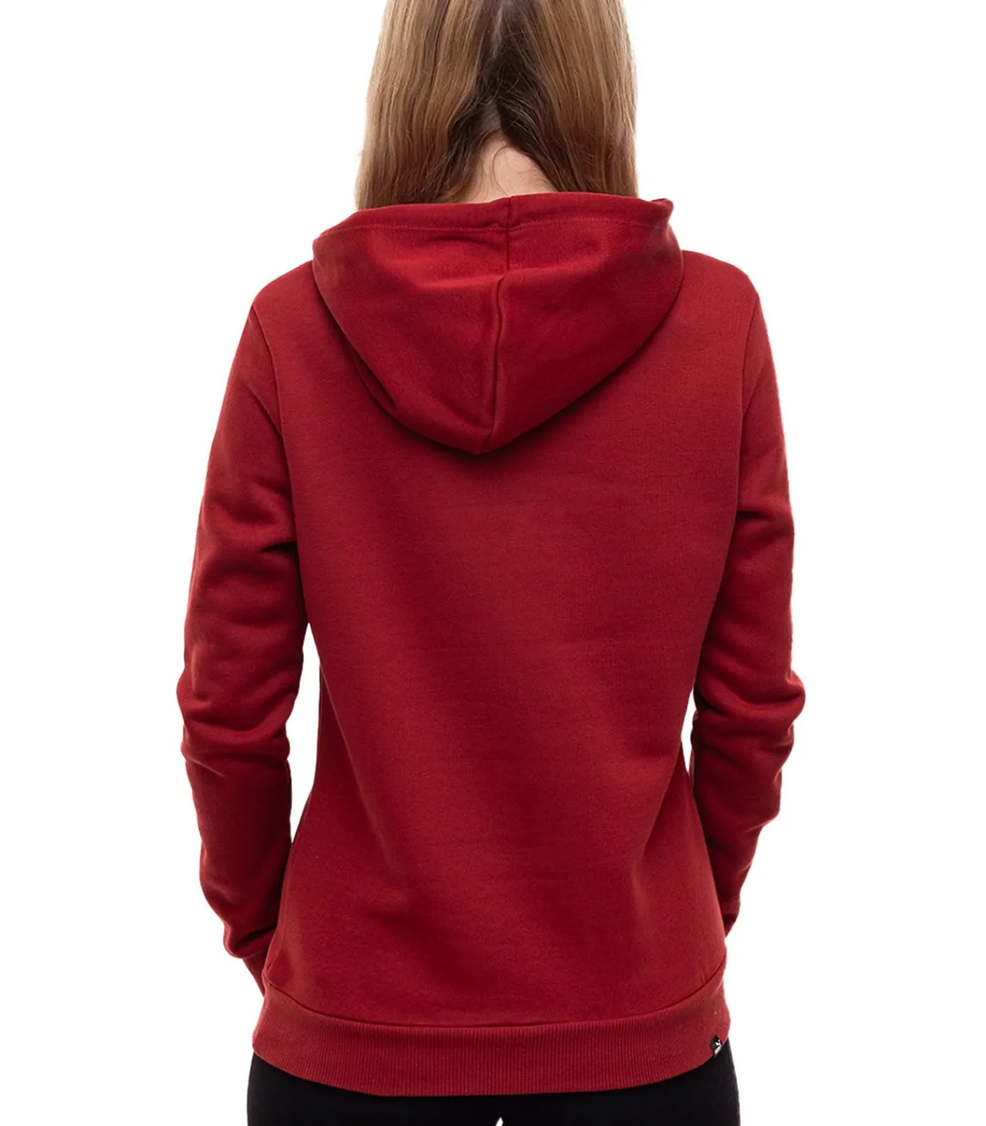 PUMA ESS+ LAB - Trui met kap - Rood red New