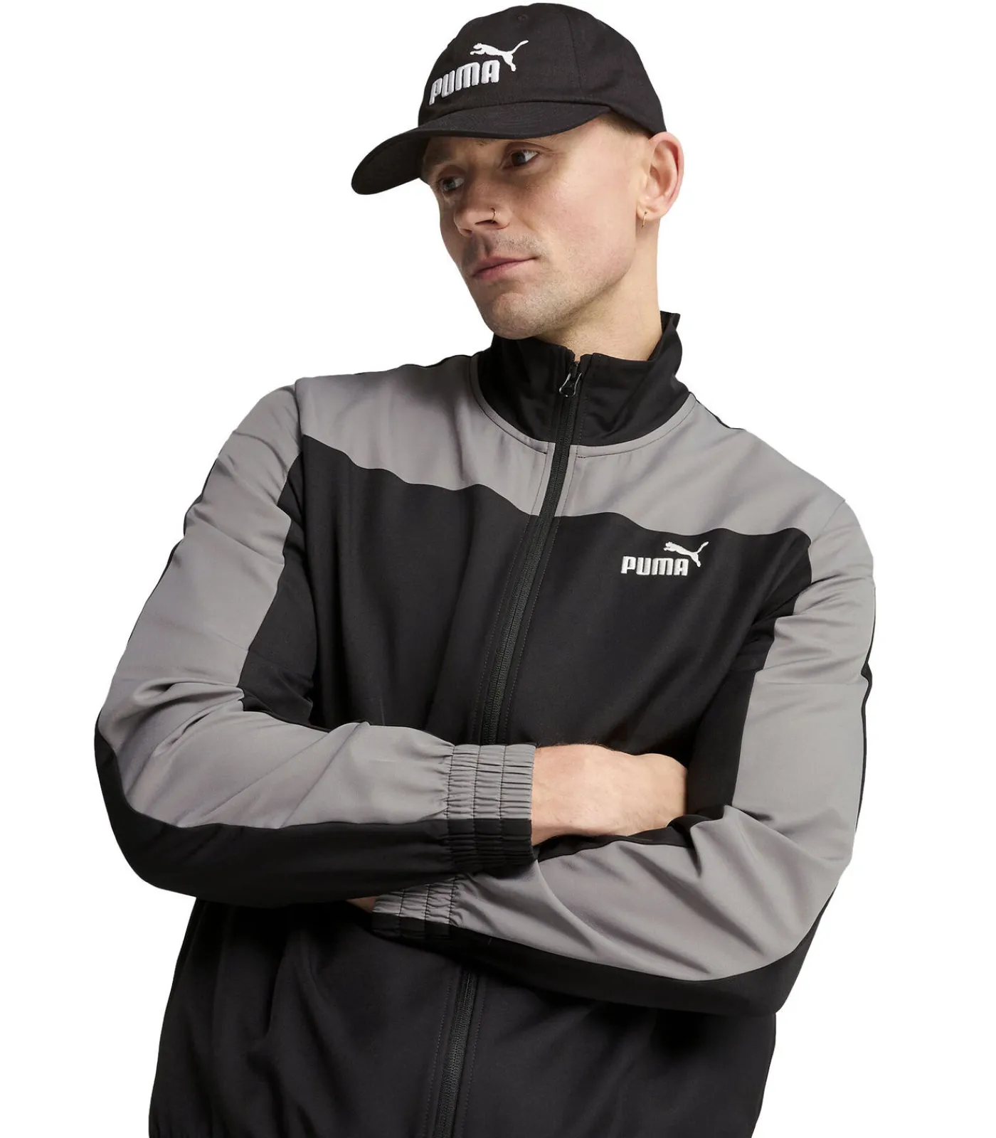 PUMA ESS NO.1 - Baseball Pet - Zwart black