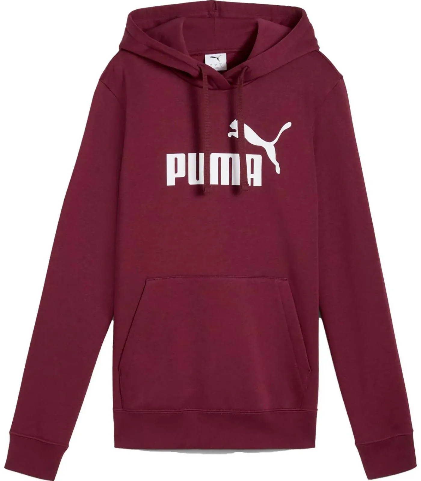 PUMA Ess No. 1 Logo Hoodie Fl (S) red Best