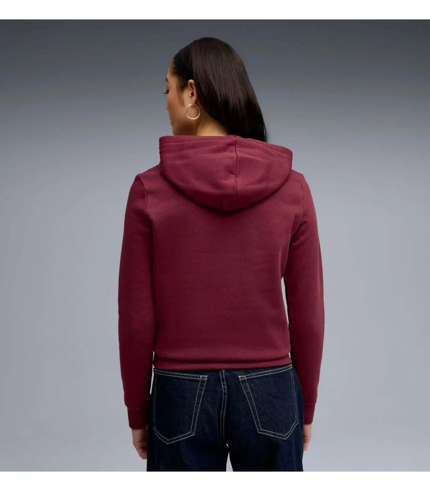PUMA Ess No. 1 Logo Hoodie Fl (S) red Best