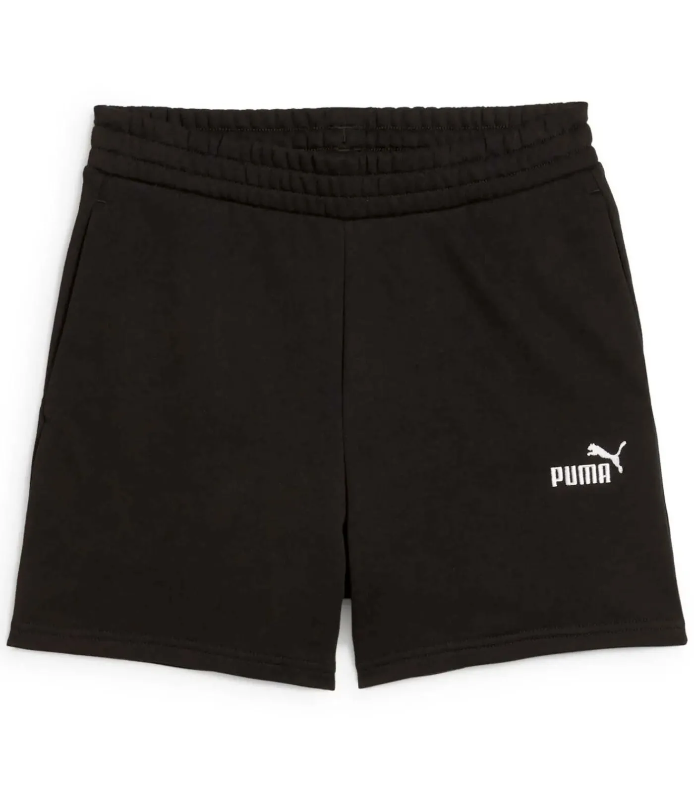 PUMA Ess Small No. 1 Logo 5'' High-Waist Shorts Tr black Clearance