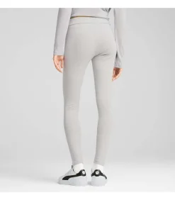 PUMA Ess Small No. 1 Logo Leggings gray