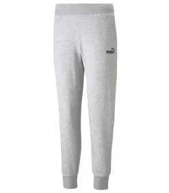 PUMA ESSENTIAL - Joggingbroek - Grijs gray Sale