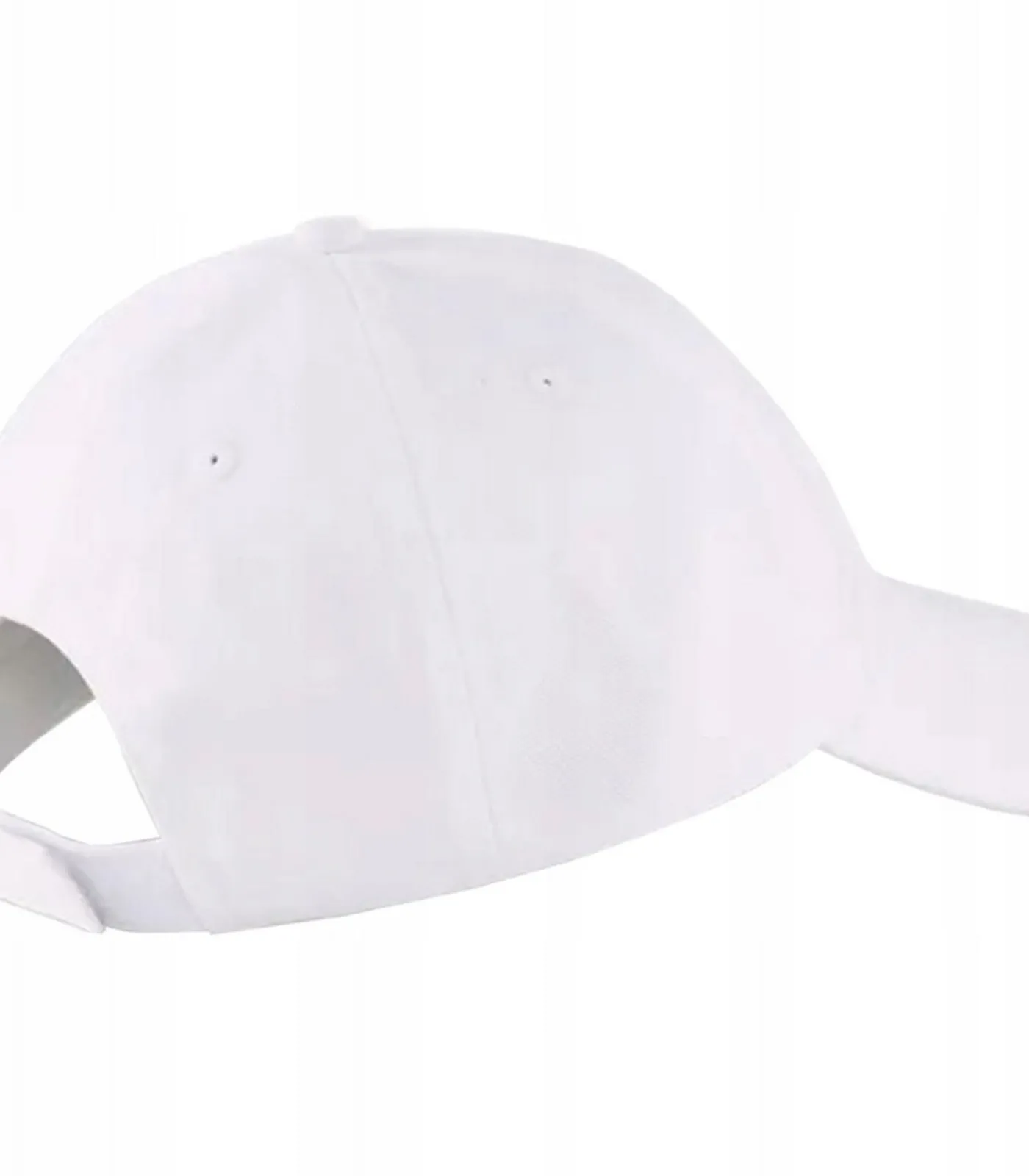 PUMA ESSENTIAL III - Baseball Pet - Wit white Online