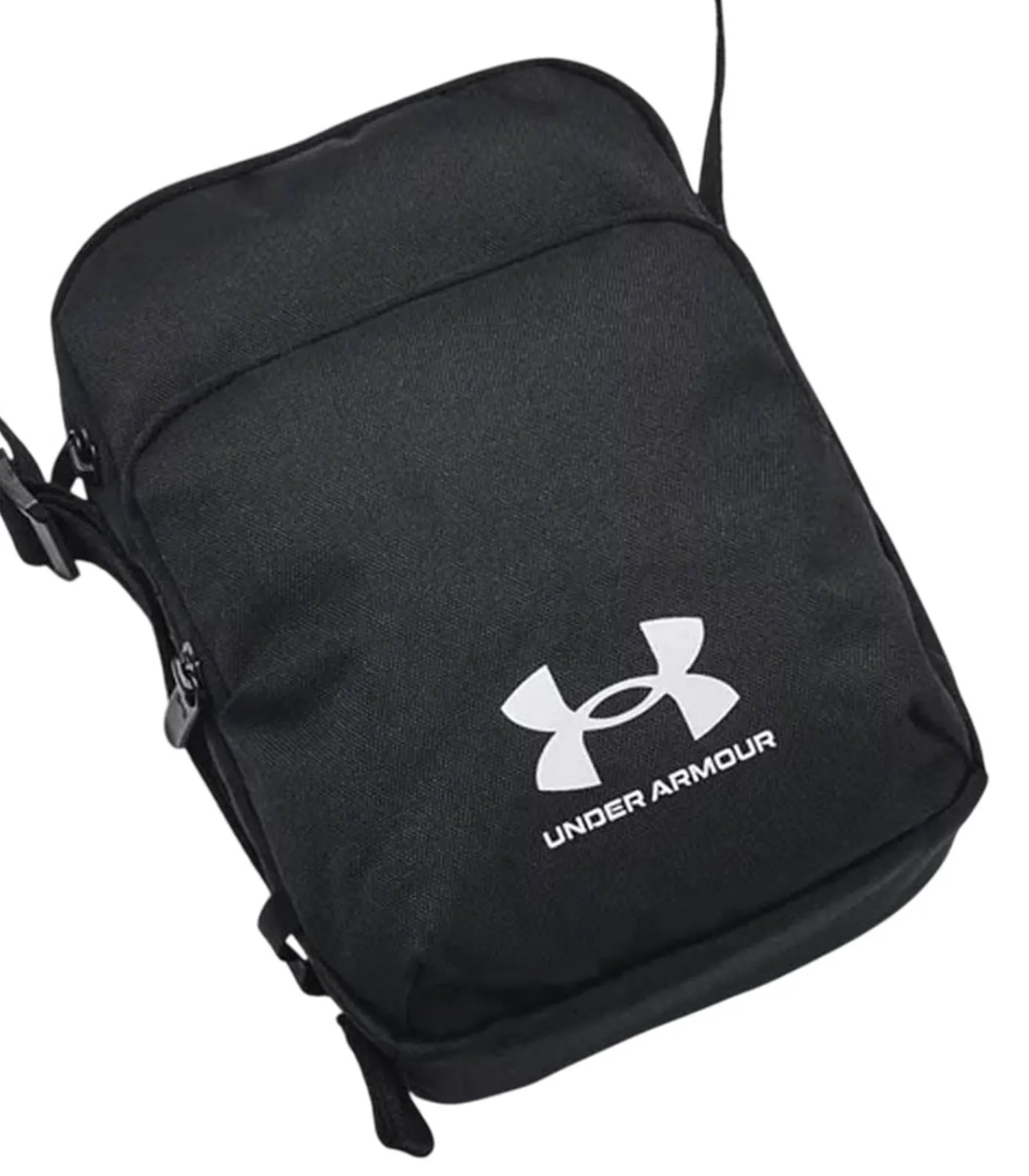 Under Armour ESSENTIAL LITE - Crossbody Zak - Zwart black Sale