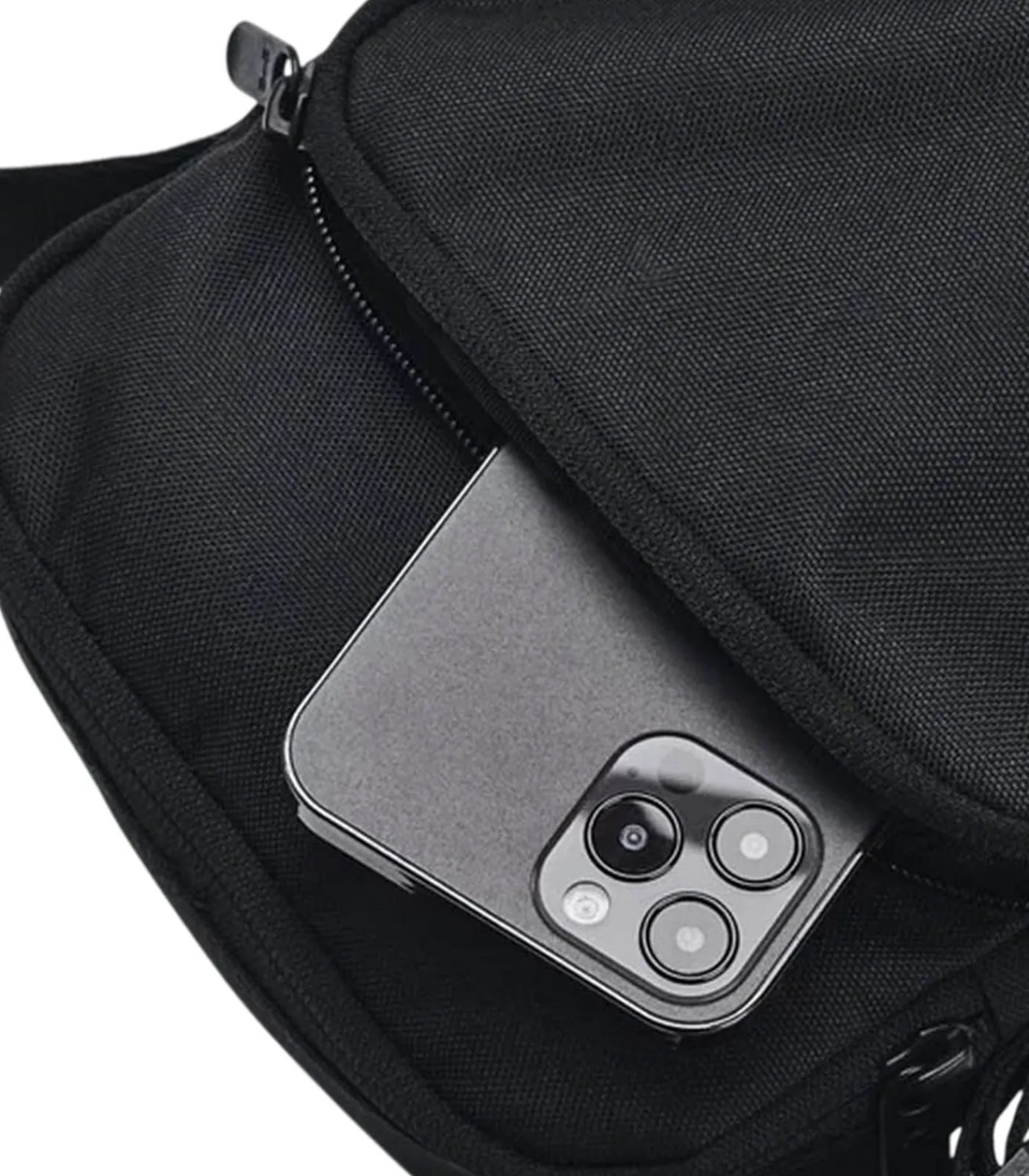 Under Armour ESSENTIAL LITE - Crossbody Zak - Zwart black Sale