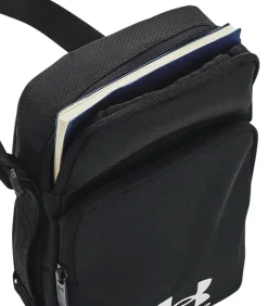 Under Armour ESSENTIAL LITE - Crossbody Zak - Zwart black Sale