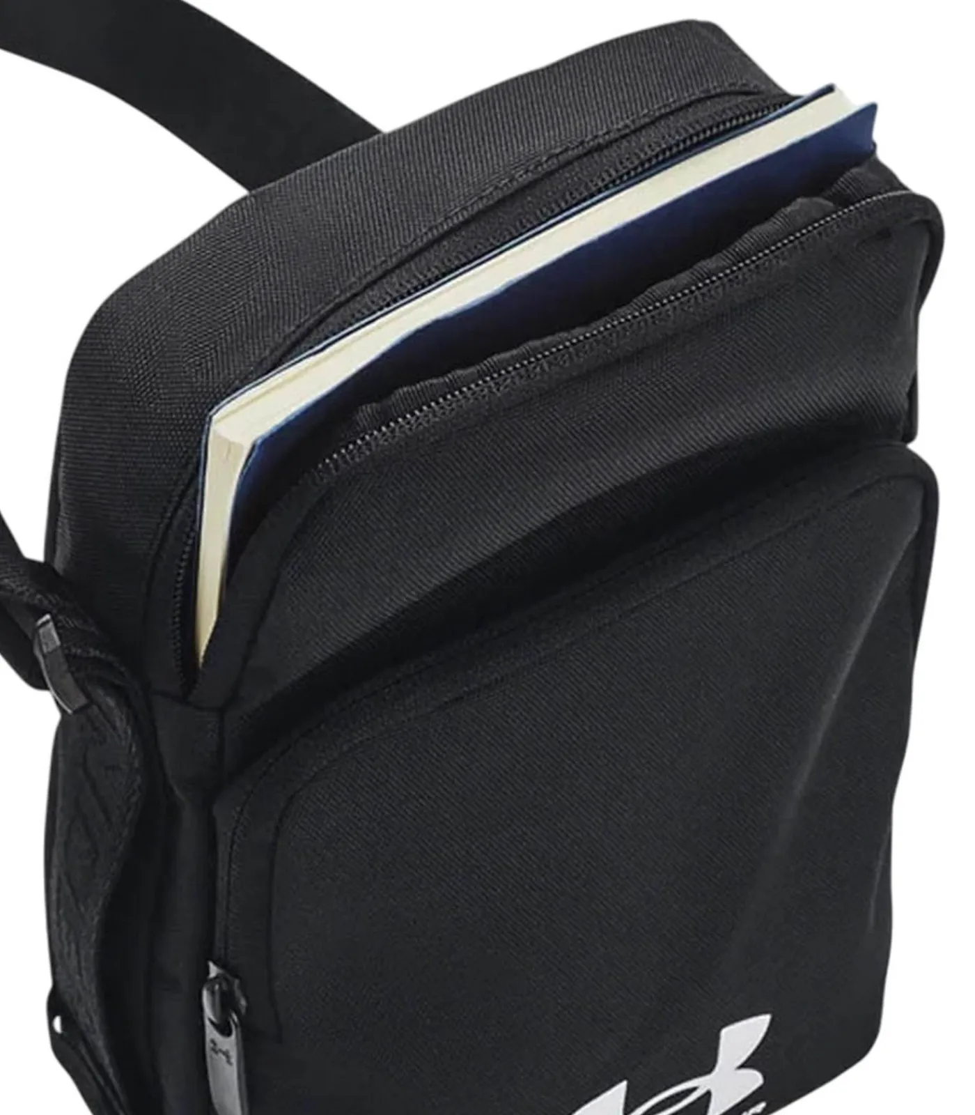 Under Armour ESSENTIAL LITE - Crossbody Zak - Zwart black Sale
