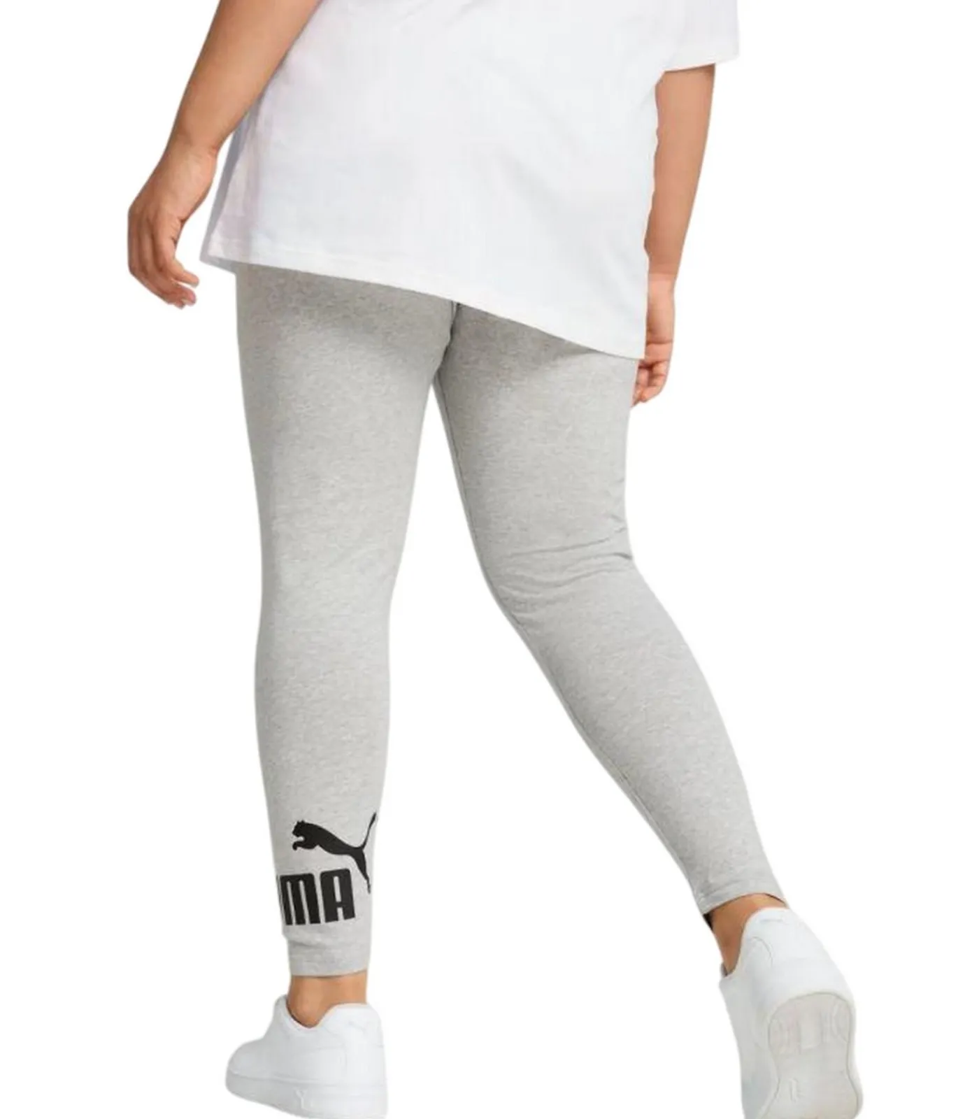 PUMA ESSENTIAL NO.1 - Leggings - Grijs gray Discount