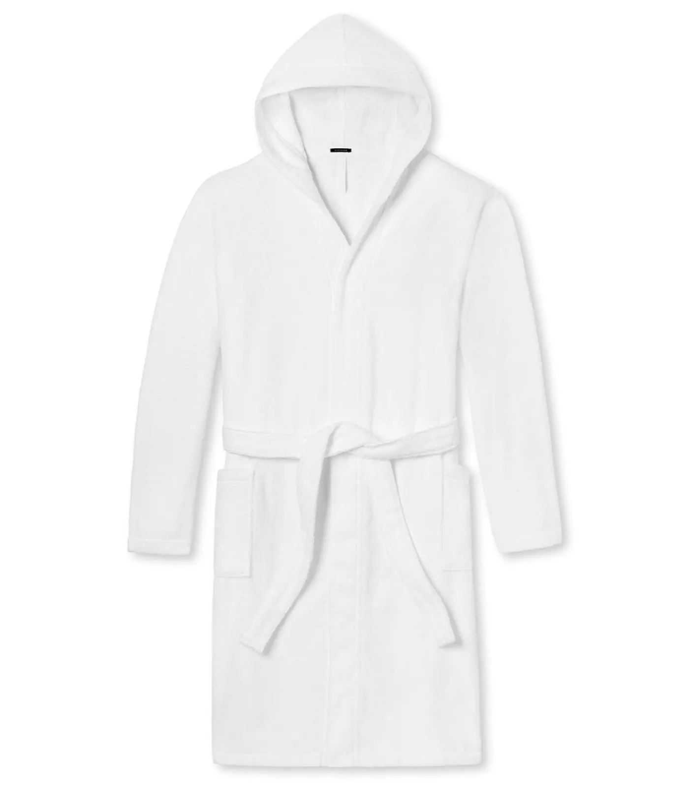 SCHIESSER Essentials - badjas white Hot