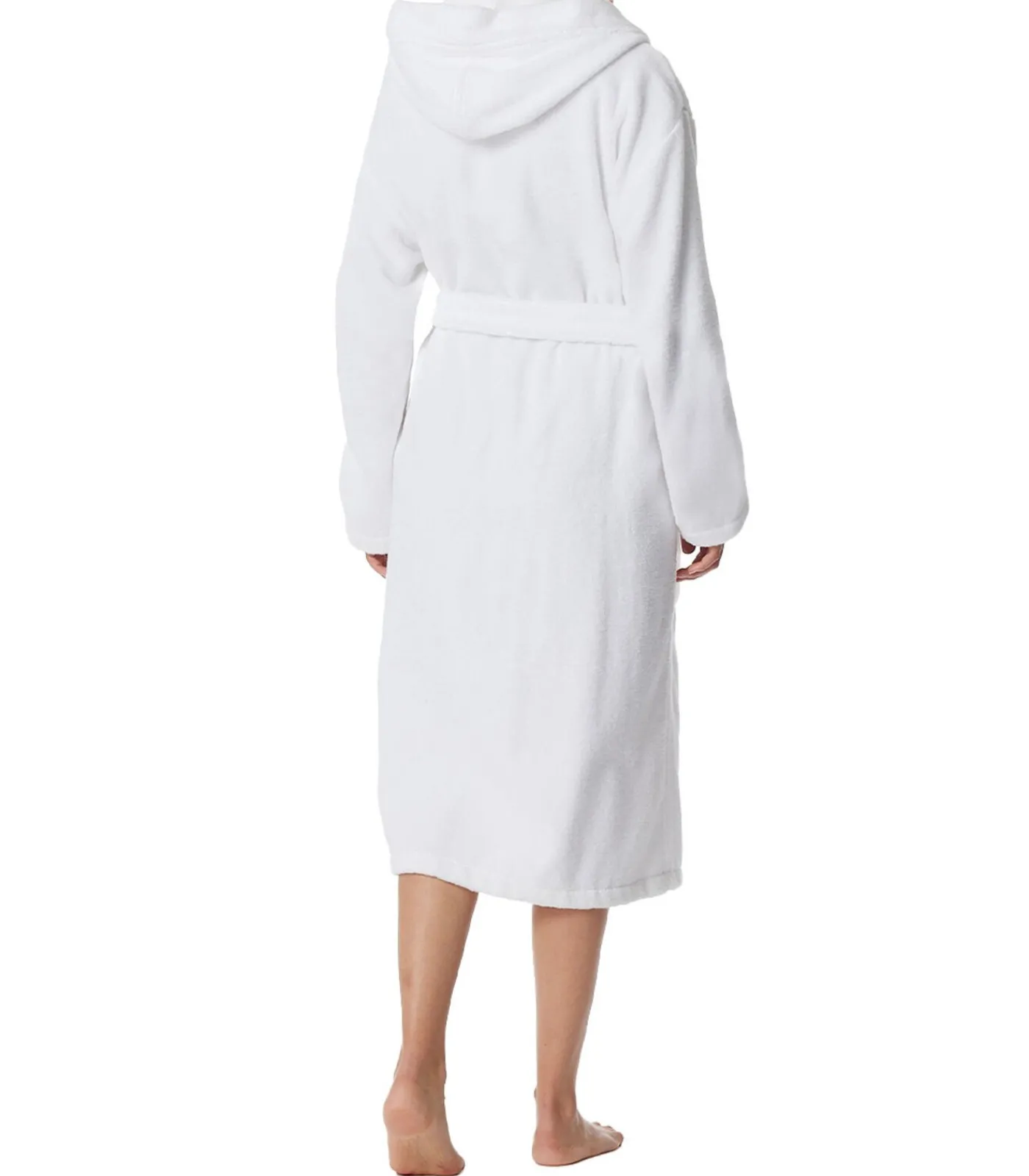 SCHIESSER Essentials - badjas white Hot