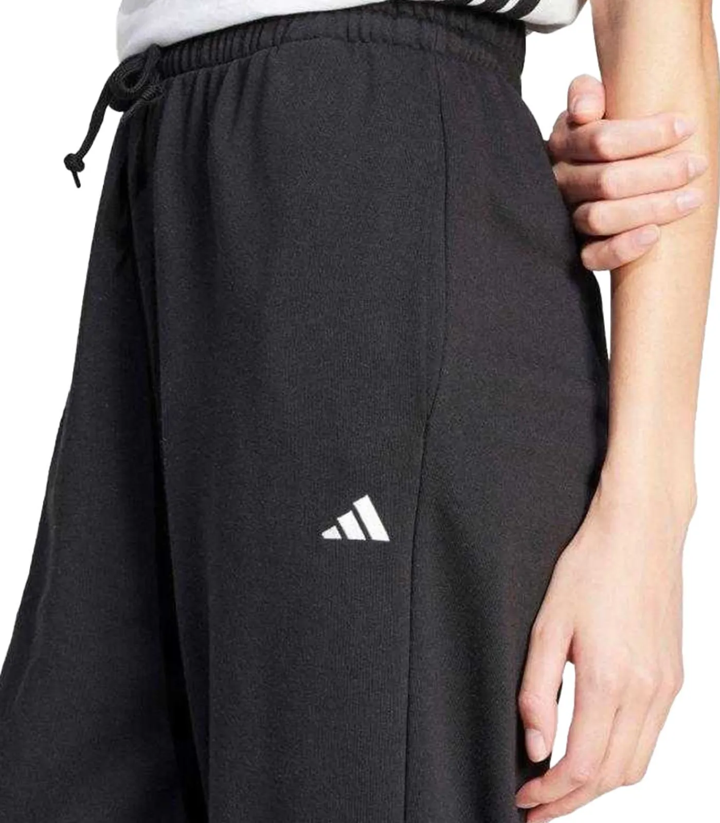 Adidas ESSENTIALS - Joggingbroek - Zwart black Online