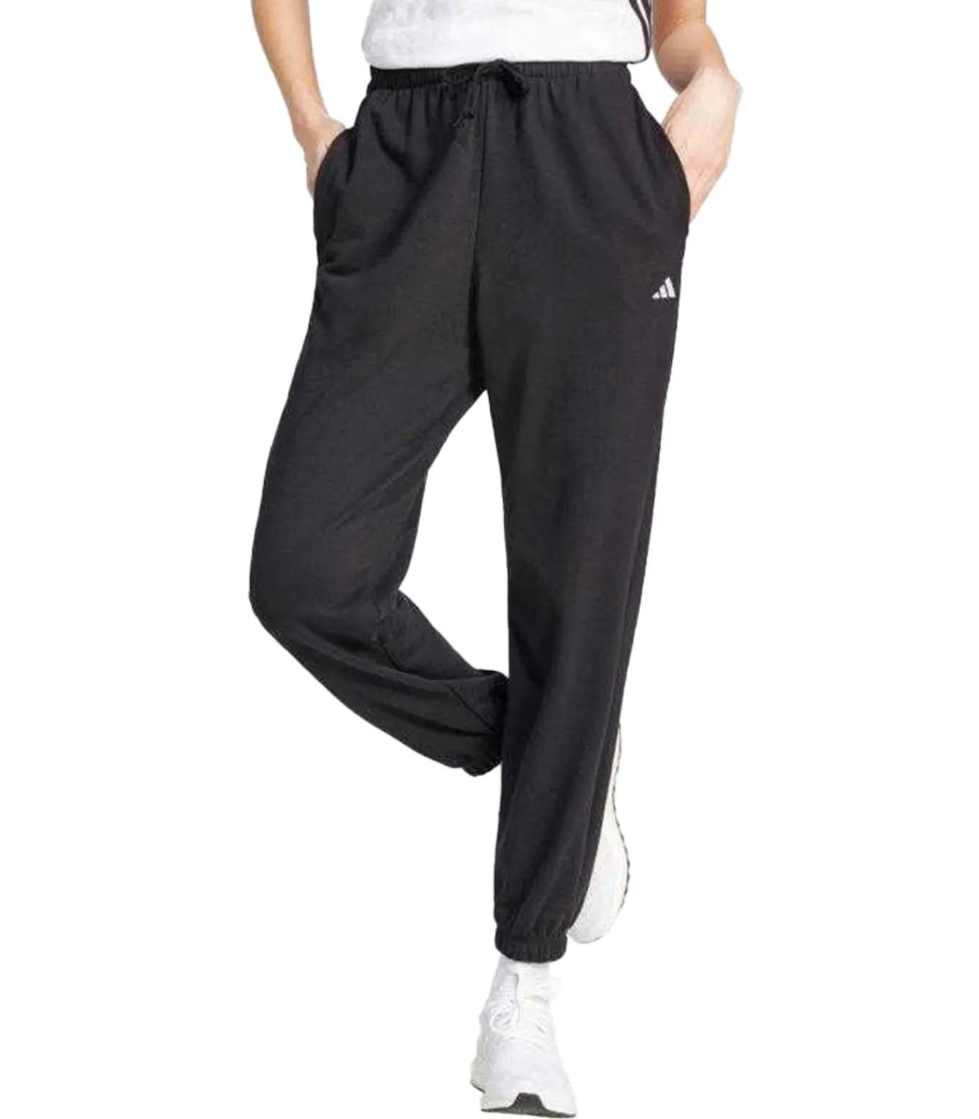 Adidas ESSENTIALS - Joggingbroek - Zwart black Online