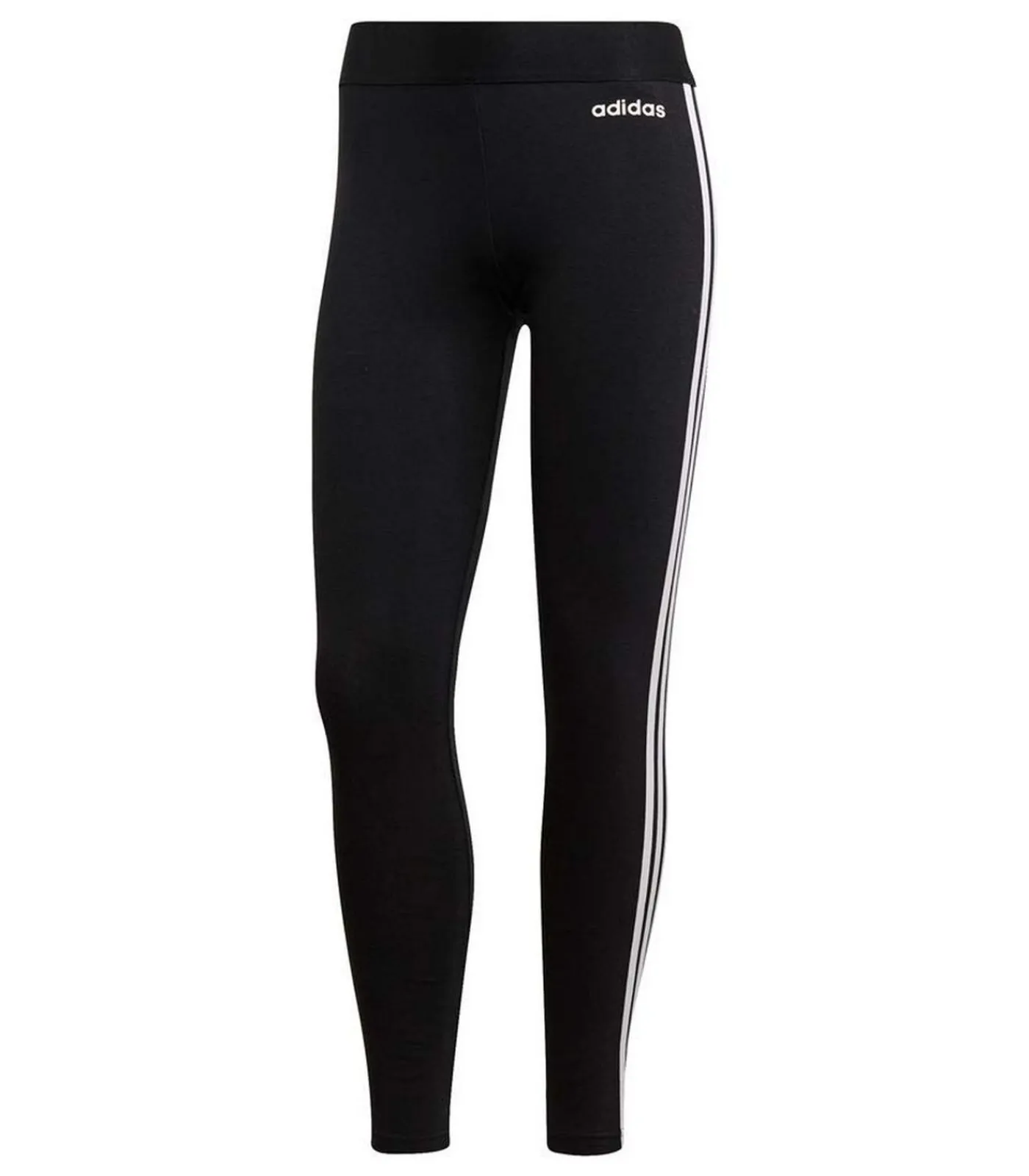 Adidas ESSENTIALS - Joggingbroek - Zwart black Clearance