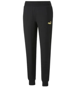 PUMA ESSENTIALS+ - Joggingbroek - Zwart black Online