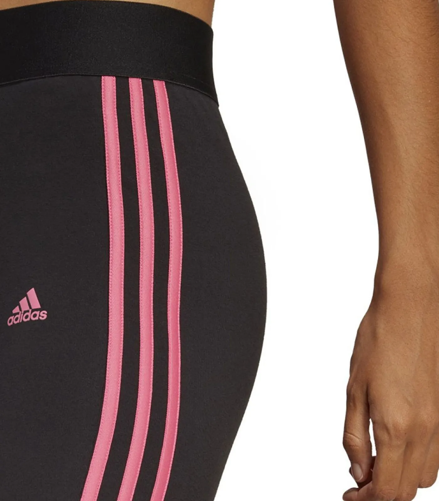 Adidas ESSENTIALS - Joggingbroek - Zwart black Best