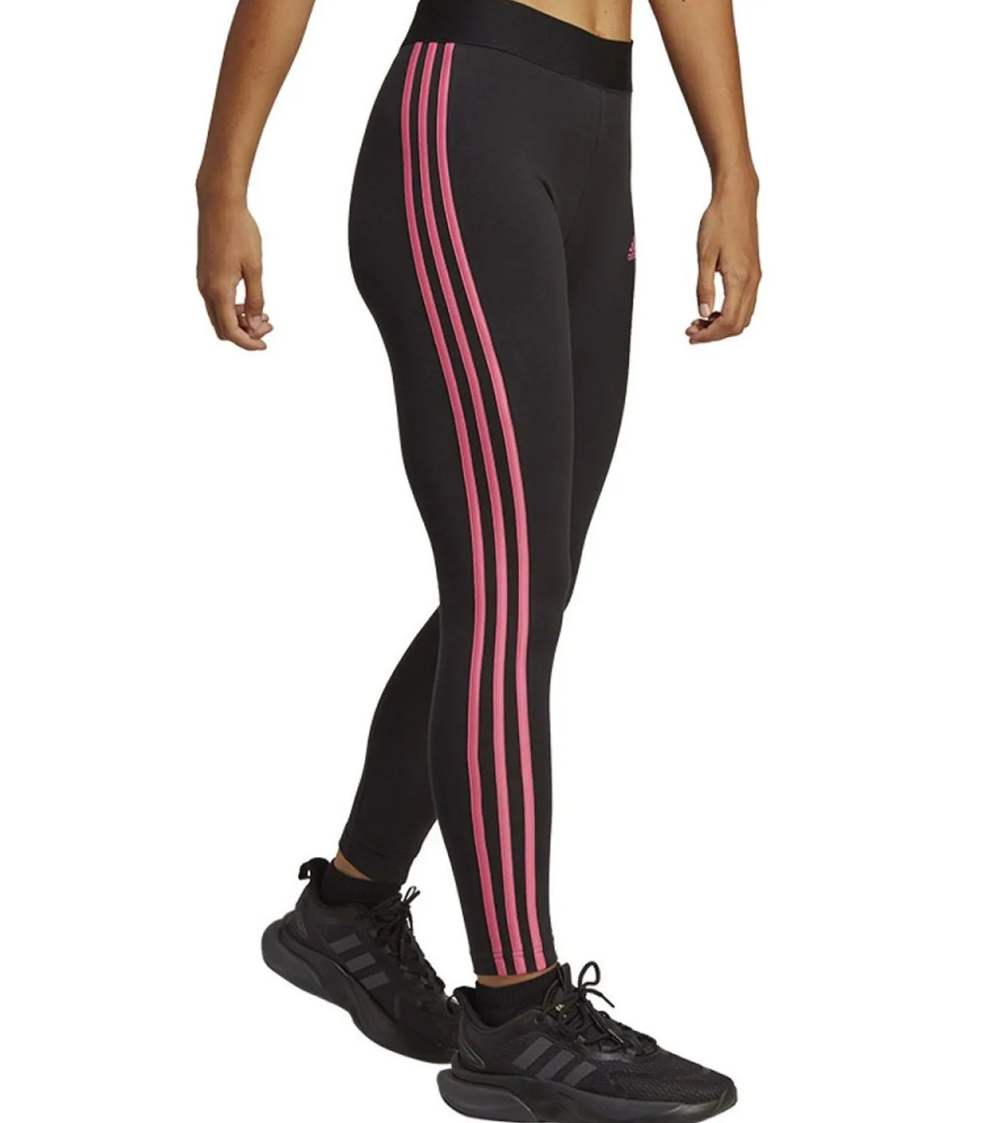 Adidas ESSENTIALS - Joggingbroek - Zwart black Best