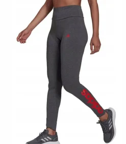 Adidas ESSENTIALS - Leggings - Donkergrijs darkGrey Best