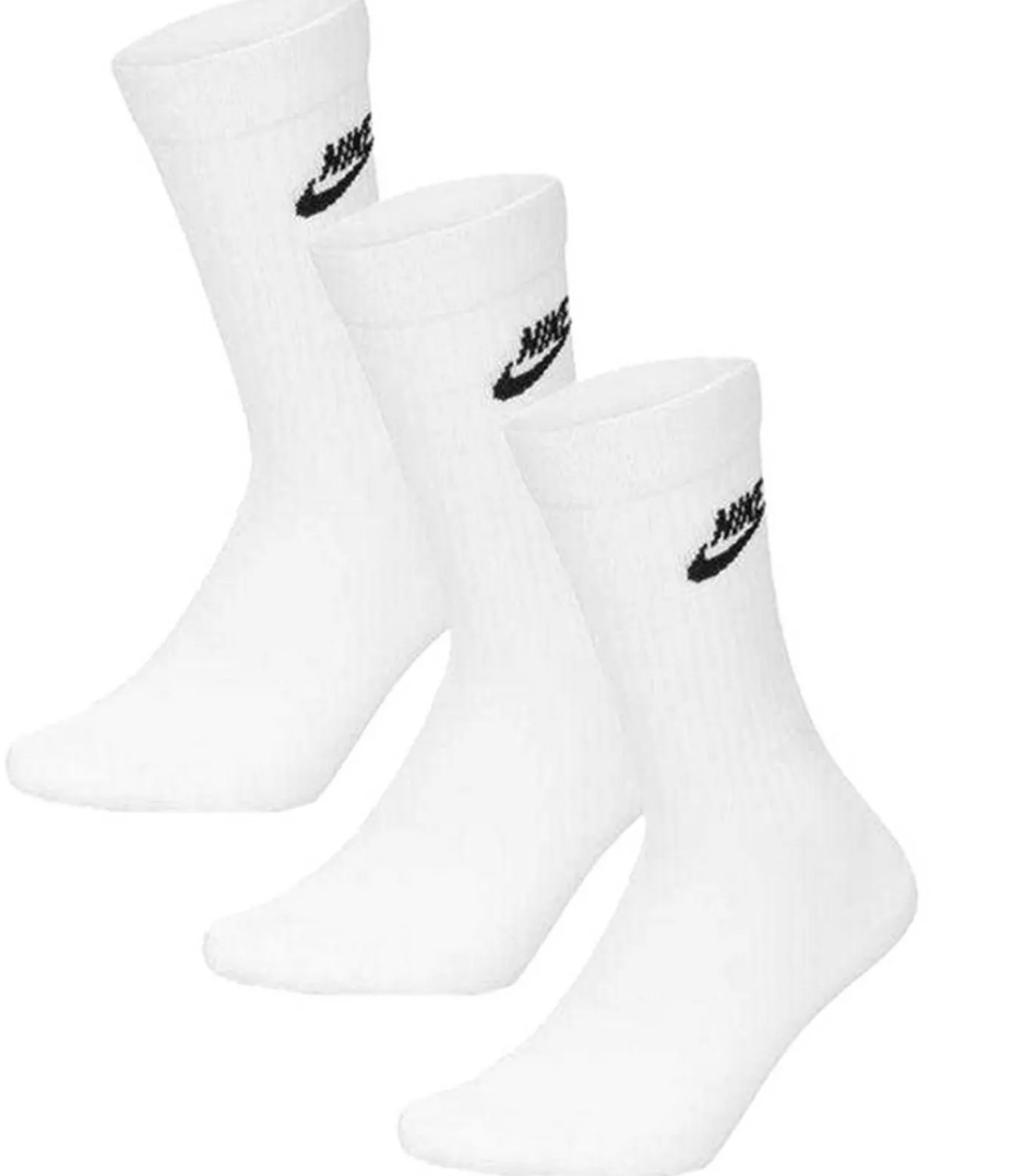 Nike ESSENTIALS - Sokken - Wit white Discount