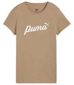 PUMA ESSENTIALS - T-shirt - beige Hot