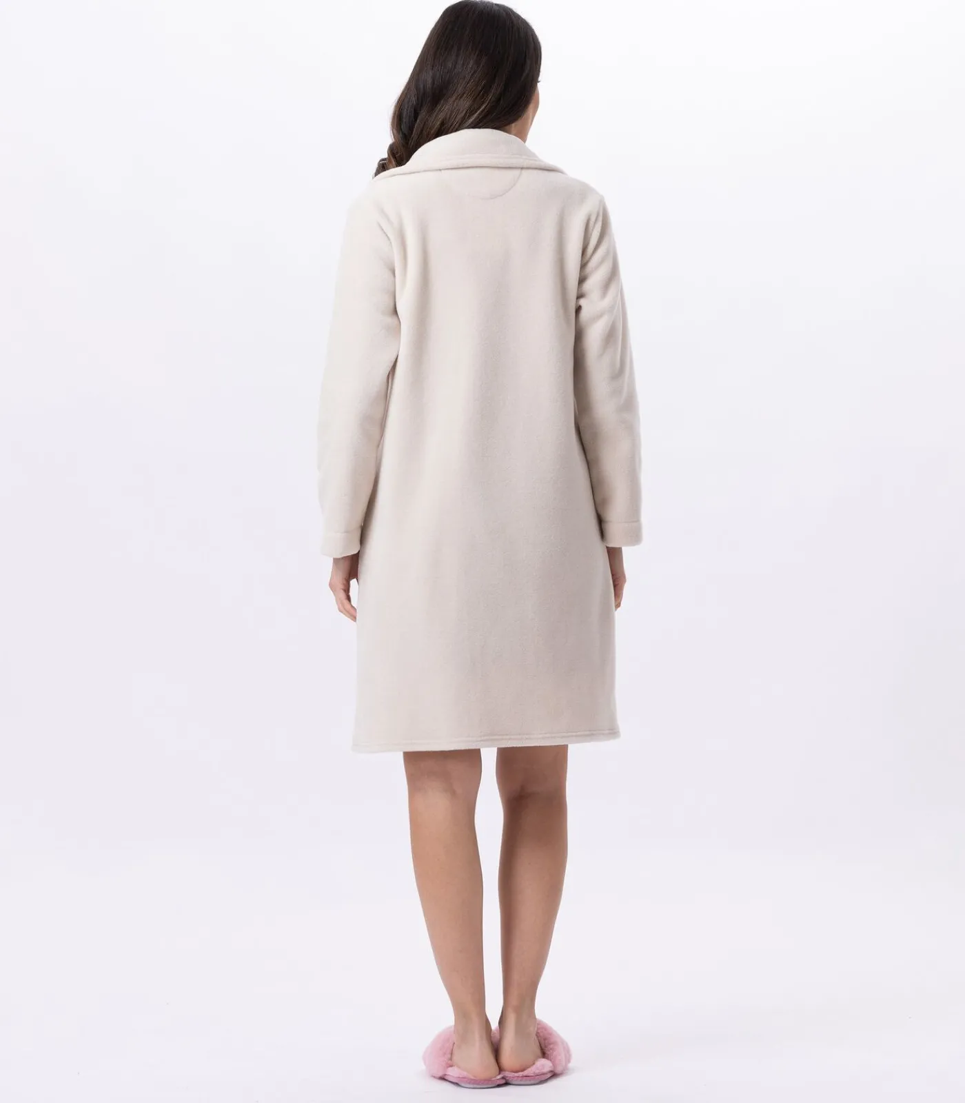LE CHAT ESSENTIEL H54A fleece kamerjas met ritssluiting pink Discount