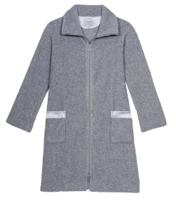 LE CHAT ESSENTIEL H54A fleece kamerjas met ritssluiting beige Clearance