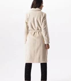 LE CHAT ESSENTIEL H51B pluche flanellen kamerjas beige Clearance