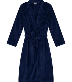 LE CHAT ESSENTIEL H61B pluche flanellen badjas blue Sale