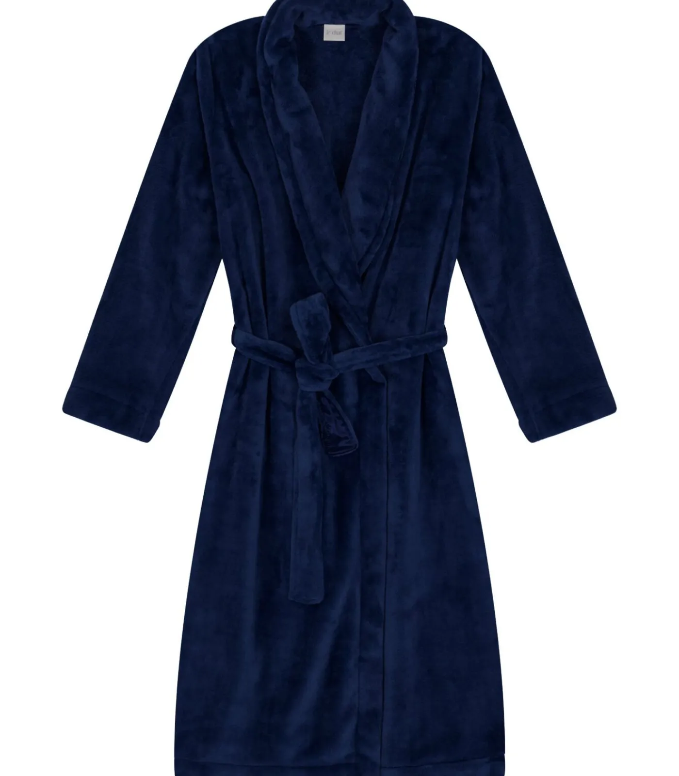 LE CHAT ESSENTIEL H61B pluche flanellen badjas blue Sale