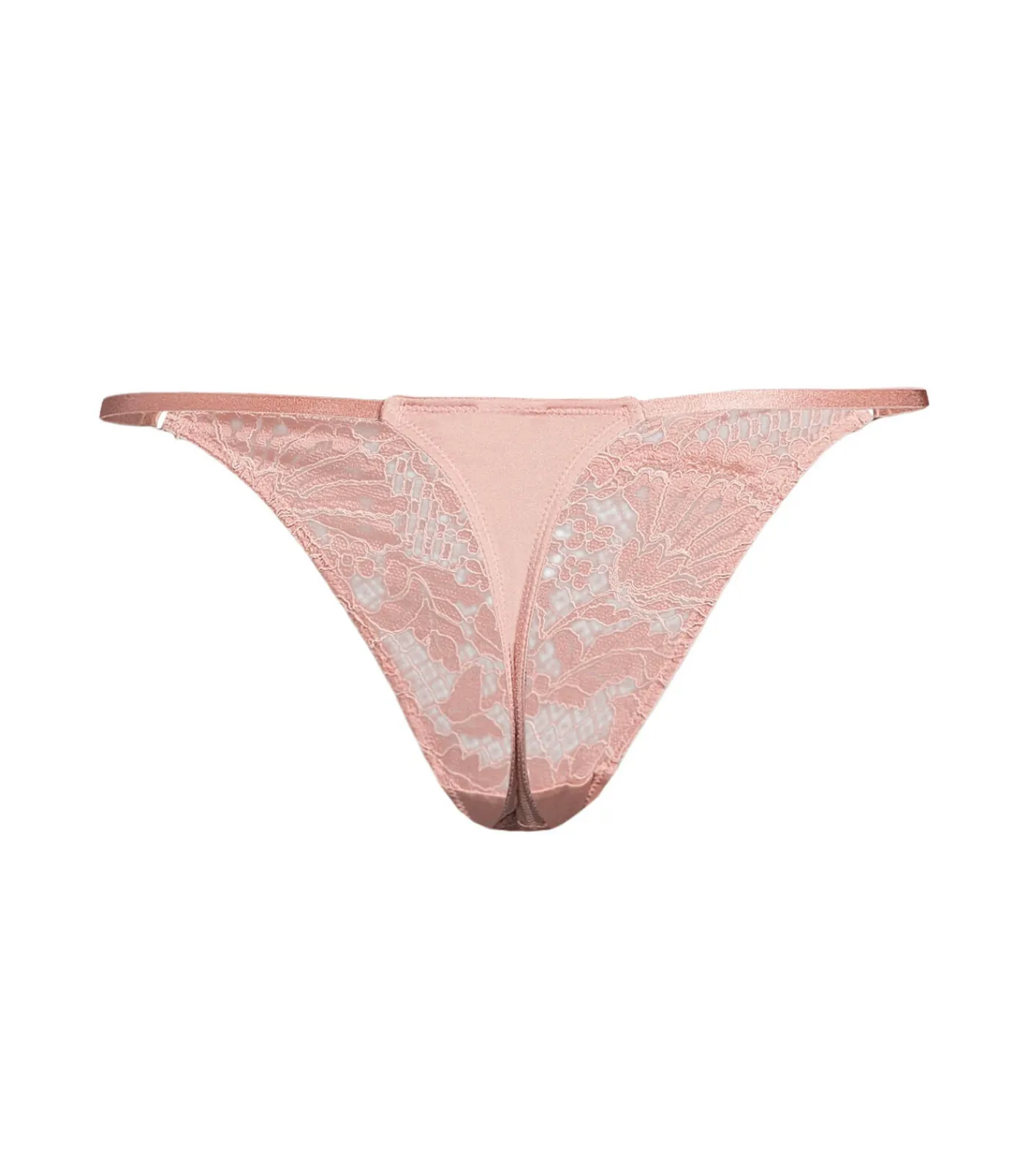 Hunkemöller ESSIE HL TANGA STRING purple